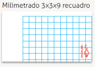 Bloc Escolofi Folio Milimetrado Frances Espiral 3X3X9 mm 100 H 1809451