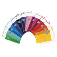 Bloc Folio 80Hj Oxford Tapa Extradura 90Gr Europ/Capicua Colores