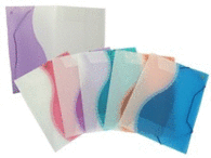 Carpeta Gomas Polipropileno y Solapas Bicolor 552140