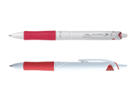 Pilot Acroball White Pastel Rojo