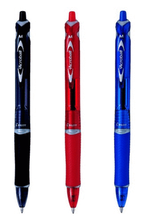 Pilot Acroball White Pastel Azul