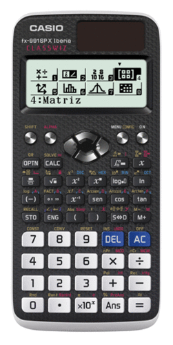 Calculadora Casio Cientifica Fx991 Sp X Iberia 575 Funciones Solar