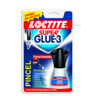 Super Glue3 Pincel 5Gr Loctite