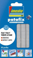 Masilla Adhesiva Removible Patafix Imedio