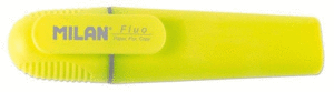Rotulador Fluor Milan Amarillo