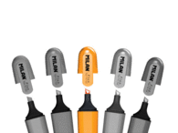 Rotulador Fluor Milan Naranja