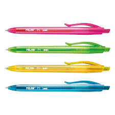 Boligrafo Milan Look P1 Amarillo