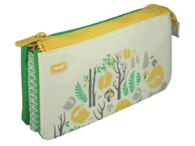 Portatodo Tres Cremalleras Milan In The Woods Verde