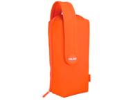 Estuche Milan Handly Multipencilcase Touch Orange Fluo 08872Tor