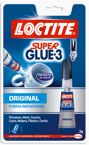 Super Glue-3 Loctite