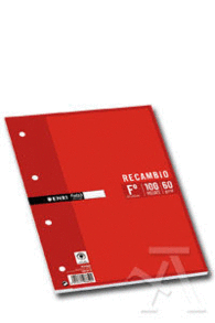 Recambio Enri Folio 100 H 4 Taladros Pauta 3 mm