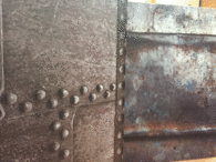 Carpeta Senfort 4A Folio Oxido con Textura