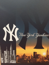 Carpeta Senfort 4A Folio Ny Yankees Boys 41015
