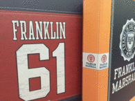 Carpeta Senfort 4A Folio Franklin Marshall Boys