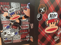 Carpeta Senfort 4A Folio Paul Frank Boys 60015