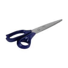 Tijeras Artes Empuñadura Azul 21 cm