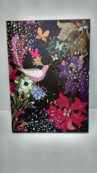 Cuaderno Turnowksy Flores 23,5X16,5 cm Argu 39050