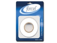 Cinta Adhesiva Forcel Duo Doble Cara 18 mm X 5 mm Kreppe