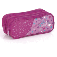 Portatodo Gabol Estela Triple Cuadrado 22 cm 215511