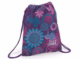 Saco Gym Gabol 16 School Vanila 44 cm 217771