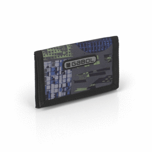 Billetero Gabol School City Velcro 13 cm 218008