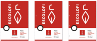 Recambio Escolofi Folio Milimetrado Frances 3X3X9 100 Hojas 70G
