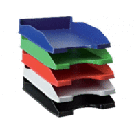 Bandeja Plastico Opaca 5 Estrellas 906954