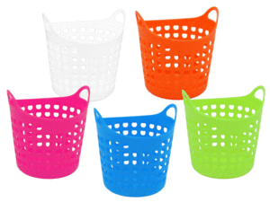 Cubilete Mediano Cesta Colores Surtidos 320627