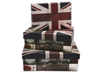 Juego 3 Cajas England