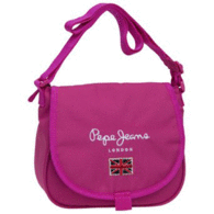 Bandolera con Solapa Pepe Jeans Original Pink 6015451