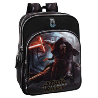 Mochila Adpatable 42 cm 2 Cremalleras Star Wars Awakens 2352451
