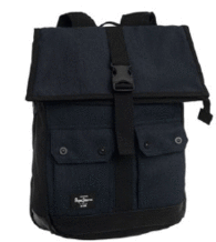 Mochila 44 cm Pepe Jeans Rubber Logo 7392351