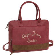 Bolso Portaordenador Pepe Jeans Original Rojo 7336052