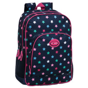 Mochila Movom Adpatable 45 cm Stars 2 Cremalleras 3372551