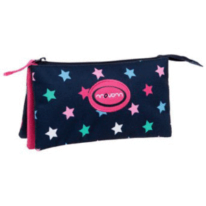 Estuche Portatodo Triple Movom Stars 3374351