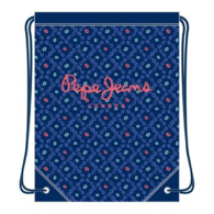 Saco Gym con Cremallera Pepe Jeans Topos Print