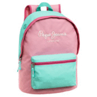 Mochila Adaptable 42 cm Pepe Jeans Bicolor Pink 6252351