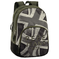 Mochila Adpatable Pepe Jeans 44 cm 2 Cremalleras Otto