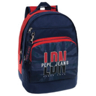 Mochila Adpatable 46 cm 2 Cremalleras Pepe Jeans Dalton 6282551