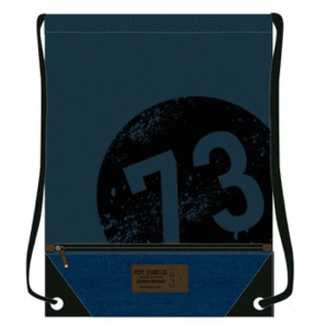 Saco Gym Pepe Jeans Worn 73 Blue con Cremallera 6293851