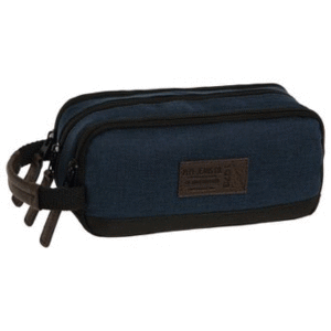 Estuche Portatodo Pepe Jeans Worn 73 Blue 3 Compartimentos 6294751