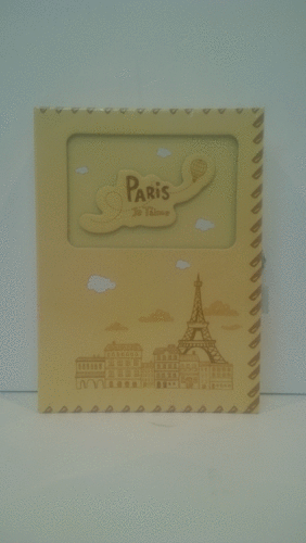 Diario Leber 13X17,5 100 Hojas con Caja Candado Paris 10463-01