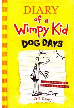 Diary Of a Wimpy Kid # 4