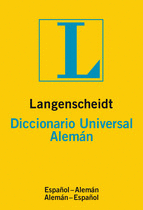 Diccionario Mini Universal Aleman Español Langenscheidt