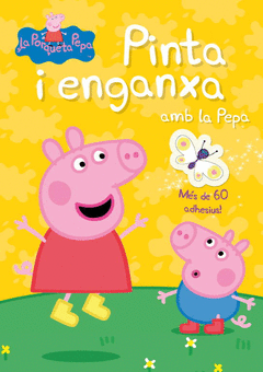 Pinta I Enganxa Amb la Pepa (La Porqueta Pepa)
