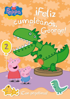 ¡Feliz Cumpleaños George! (Peppa Pig Num. 19)