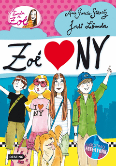 Zoe Loves Ny. La Banda de Zoe 4