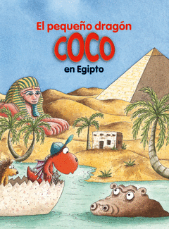 El Pequeño Dragón Coco en Egipto