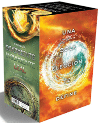 Pack Trilogia Divergente, Insurgente, Leal