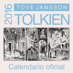 Calendario Tolkien 2016